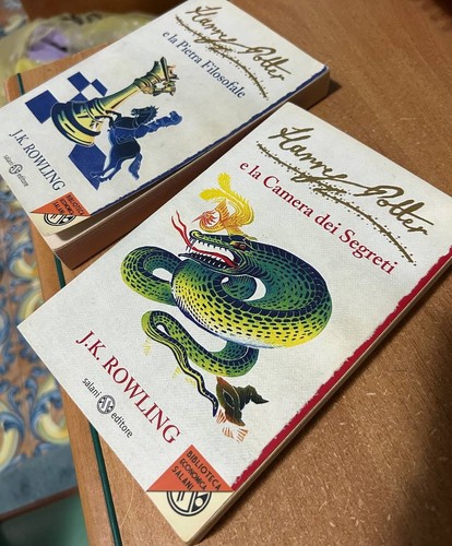 Harry potter prima stampa - harry,