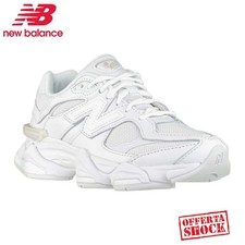New Balance 9060 ? Sneakers Bianche Unisex – NUOVE con Scatola Offerta Shock