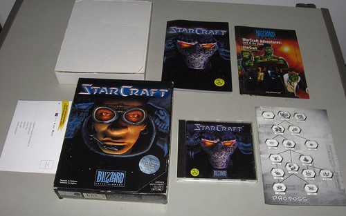 Starcraft collector special - starcraft, collector'special