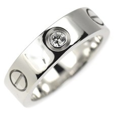 Anello Cartier K18WG Diamond