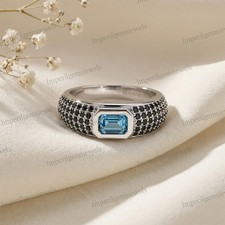 Anello da uomo in argento