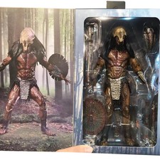 NECA Prey Ultimate Feral Predator 7" Action Figure Predators Ufficiale In Magazzino