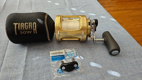 Mulinello trolling shimano - mulinello, da