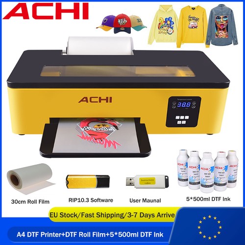 Achi dtf stampante shirt - a4, t-shirt