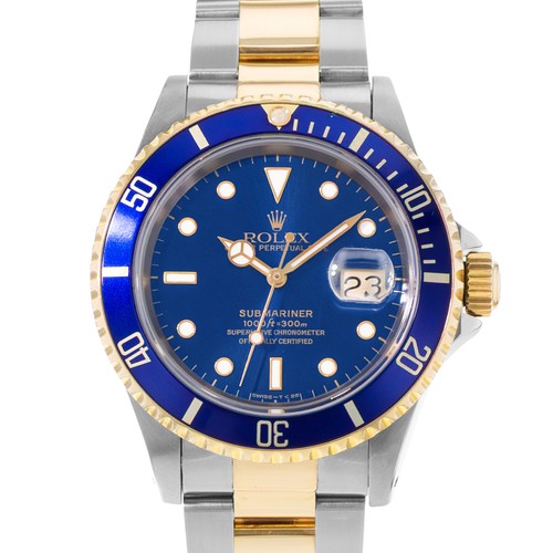 Rolex submariner date 16613 - rolex,