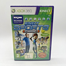 Kinect Sports Stagione 2 XBOX 360 Microsoft PAL ITA gioco italiano COMPLETO