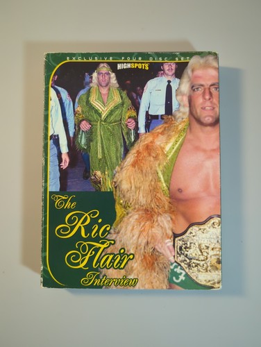 Ric flair dvd - ric,