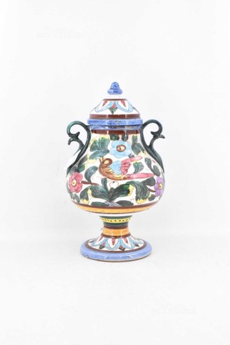 Coppa ceramica larce - coppa, in