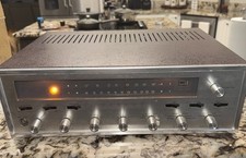 Ricevitore stereo vintage Sansui 1000 valvole