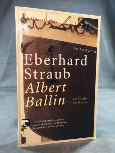 Albert ballin der - reeder, des