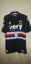 SAMPDORIA OFFICIAL VINTAGE  FOOTBALL  SHIRT MAGLIA CALCIO DAMSGAARD  MATCH WORN