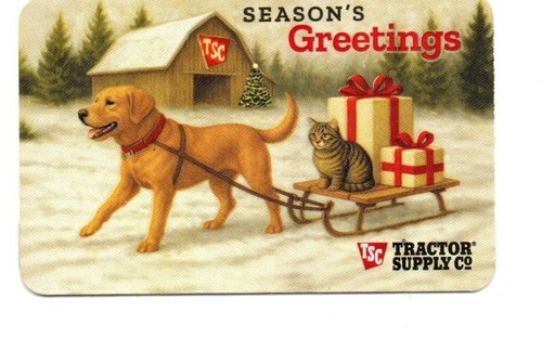Tractor supply season - supply, season's