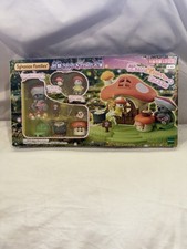 NUOVO Sylvanian Families Fata Funghi Casa Bambino Koala Calico Critters Giocattolo