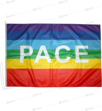 Bandiera Della Pace 150X100 Cm