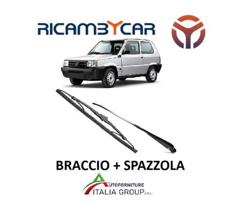 Braccio tergi fiat panda - braccio,
