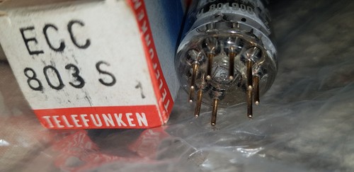 Tubo telefunken ecc803s - tubo,