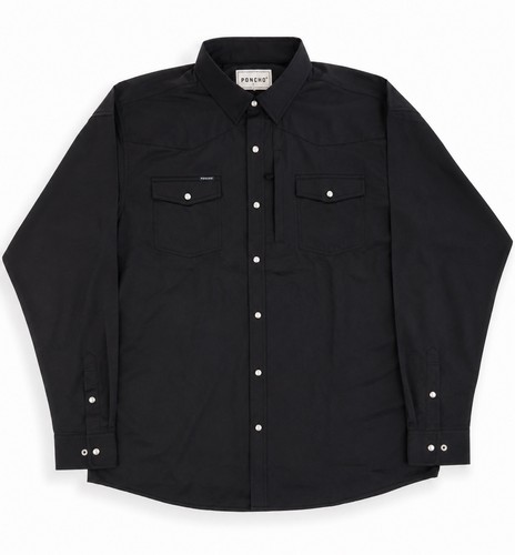 Poncho camicia uomo - poncho, the