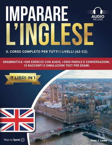 Imparare inglese 7 - imparare, libri