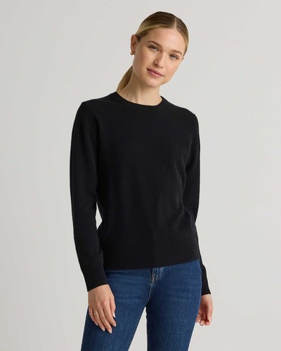 Maglione girocollo quince - maglione,
