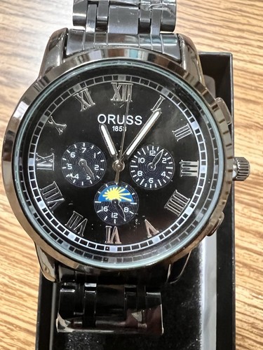 Orologio uomo oruss quarzo - uomo,