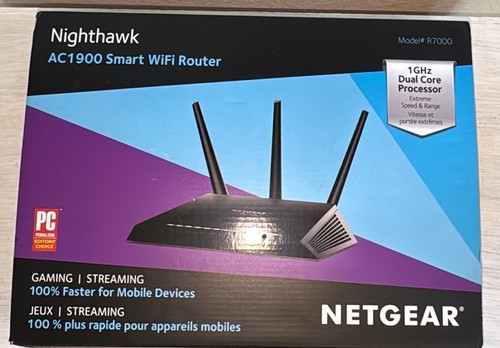 Netgear night hawk r7000 - netgear,
