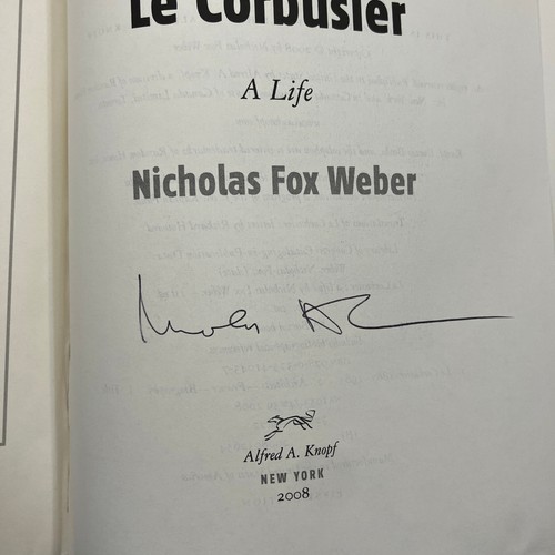 Corbusier life signed - corbusier,