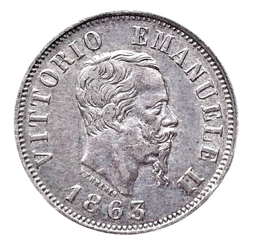 Centesimi 1863 italia - 50,