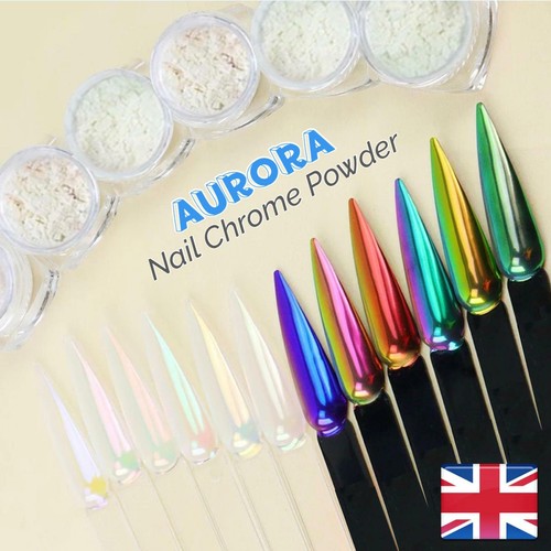 Polvere unghie aurora colori - aurora, 6