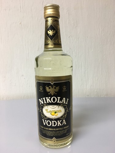 vodka lemon