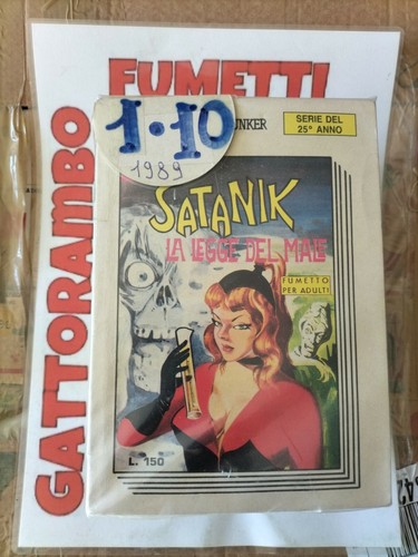 Satanik serie de 25 - serie,