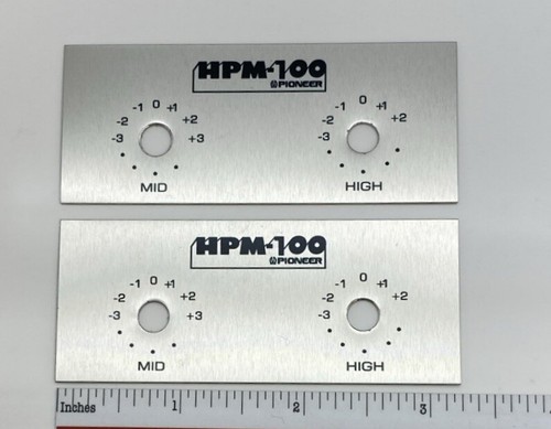 Pioneer hpm 100 - hpm-100, l-pad