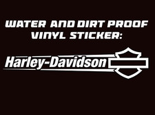 Vinyl Sticker for harley