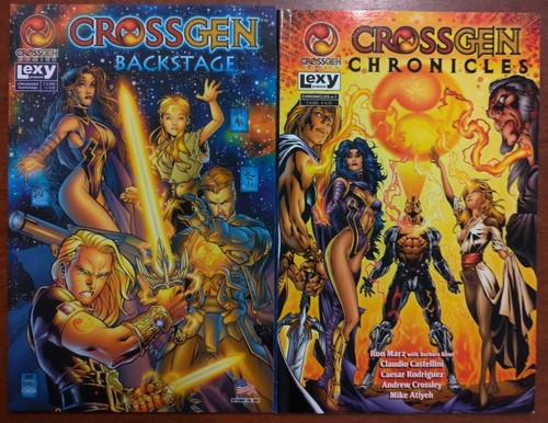 Crossgen italia chronicles - crossgen,