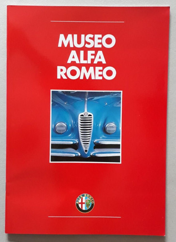 Brochure alfa romeo museo - alfa,