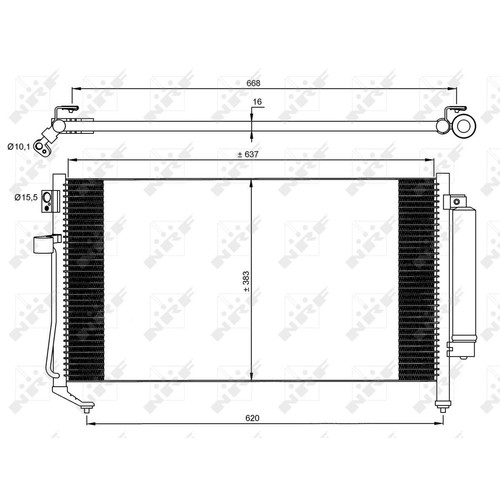 Condensatore aria condizionata - condensatore,
