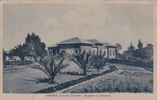 Asmara colonia eritrea - colonia,