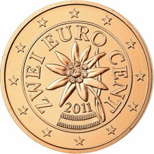 [#699477] Austria, 2 Euro