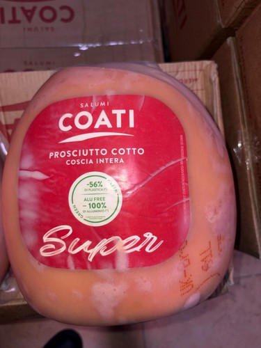 Prosciutto cotto coscia - cotto, intera