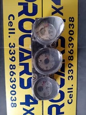 Blocco manometri cruscotto alfa romeo 156