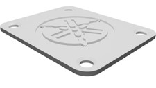 Drum Cover Plate for Yamaha