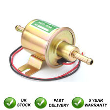 POMPA CARBURANTE DIESEL 12V ELETTRICA UNIVERSALE SFACCETTATA STILE CILINDRO TRATTORE BARCA