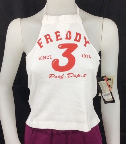 Freddy canotta top scollo - freddy,