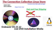 Endeavour OS Cassini 22.12 DVD