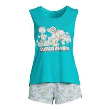 Super Mario Canotta Donna