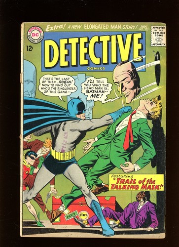 Detective comics 335 1965 - detective, #335