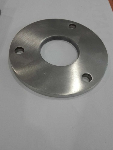 Piastra acciaio inox con - acciaio,