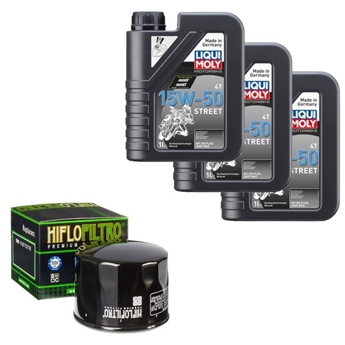 Kit filtro olio hiflo limol - kit,