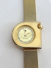 Orologio da polso LIP MACH2000 oro perfettamente funzionante piccoli segni di usura vintage da collezione