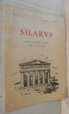 Silarus 1970 cardarelli - silarus,