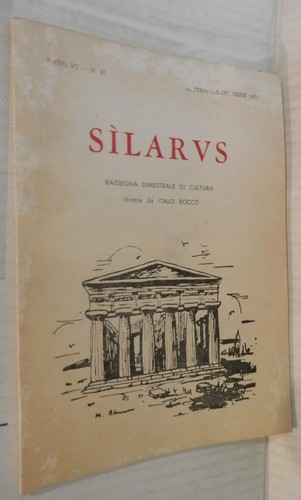 Silarus 1970 cardarelli - 1970,